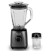 Black+Decker, Stainless Steel Blender with Glass Jar and Grinder,500W,SSBX525