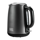 Black+Decker 1.7 liters 2200W Stainless Steel Cordless Kettle, SSJC175