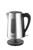 Black+Decker 1.7 liters 2200W Stainless Steel Cordless Kettle, JC455