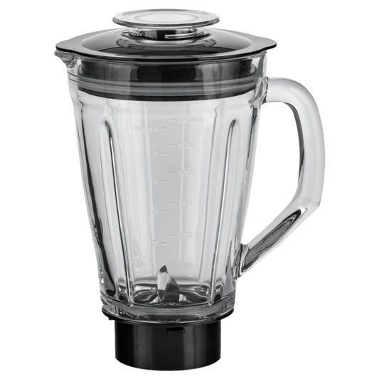 Black+Decker, Stainless Steel Blender with Glass Jar and Grinder,500W,SSBX525 Blender BL-SSBX525