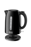 Black+Decker 1.7 liters 2200W Stainless Steel Kettle, JC64