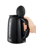 Black+Decker 1.7 liters 2200W Stainless Steel Kettle, JC64