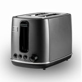 Black+Decker Stainless Steel 2 Slice Toaster 1050W,SSET225