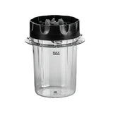 Black+Decker, Stainless Steel Blender with Glass Jar and Grinder,500W,SSBX525
