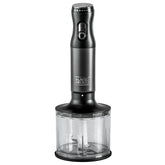 Black+Decker,3 in 1 Stainless Steel Hand Blender, chopper and Whisk,600W,SSHB625