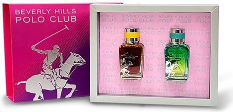 Beverly Hills Polo Club Prestige Gift Twin Set EDP For Women, BHPCPRGS-WTWN1
