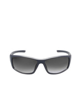 Fastrack P427BK9V Men's Sporty Wraparound Sunglasses Black Lens