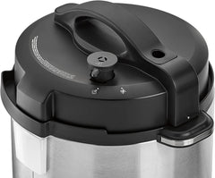 Black+Decker, 1000W 6L Electric Pressure Cooker, PCP1000-B5