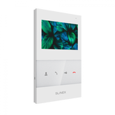Slinex SQ-04M-W 4Inch Indoor Monitor with Memory – White Video Door Phone