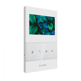 Slinex SQ-04M-W 4Inch Indoor Monitor with Memory – White Video Door Phone