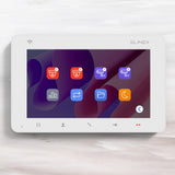Slinex 7" Indoor Cloud Monitor, White, SM-07N-W