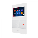 Slinex SQ-04M-W 4Inch Indoor Monitor with Memory – White Video Door Phone