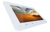 Slinex 7" Indoor Monitor With Memory, White, SM-07MN