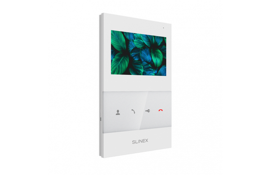 Slinex SQ-04-W Indoor Monitor – 4" Video Door Phone Display, White