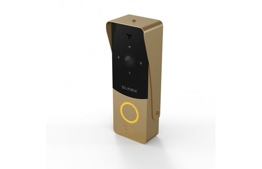 Slinex,ML-20HD-G 2MP Outdoor Camera | Touch Call, Gold, Weatherproof