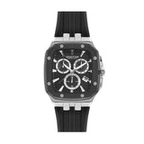 Quantum, Men's, Analog Watch, Black Dial, with Silicone Band, QU-HNG1033.351