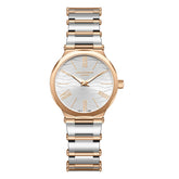 Lee Cooper LE-LC08000.530 silver dial women watch