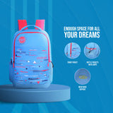 Skybags Squad 08 Backpack Teal, SQUAD08TL