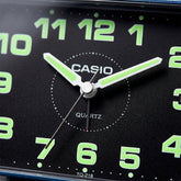 Casio beep sound, analog alarm clock, TQ-218-2DF