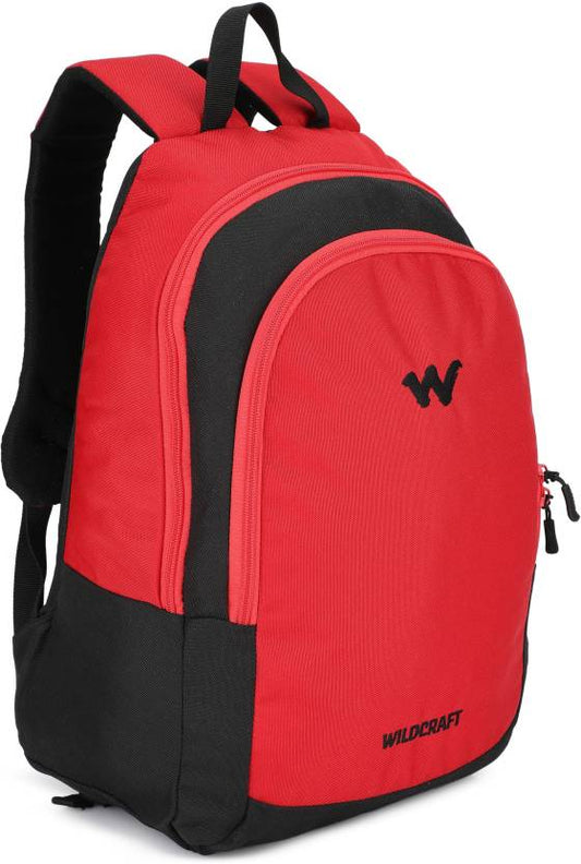 Wildcraft red backpack