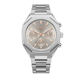 Lee Cooper, Men's, Analog Watch, Silver Dial, with Stainless Steel Band, LE-LC08045.360