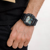 Casio, Men's Watch Digital, Black Dial Black Resin Band, WS-1700H-1AVDF