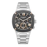 Lee Cooper, Men's, Analog Watch, Black Dial, with Stainless Steel Band, LE-LC08146.060