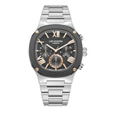 Lee Cooper, Men's, Analog Watch, Black Dial, with Stainless Steel Band, LE-LC08146.060