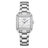 Lee Cooper LE-LC08127.320 silver dial women watch