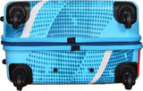 VIP Radiance Active 75cm, 4 Wheel Hard Case Trolley ,Blue, RADIANCE ACTIVE75BL