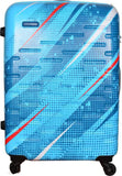 VIP Radiance Active 75cm, 4 Wheel Hard Case Trolley ,Blue, RADIANCE ACTIVE75BL