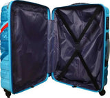 VIP Radiance Active 55cm, 4 Wheel Hard Case Trolley, Blue, RADIANCE ACTIVE55BL