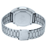 Casio Unisex watch, Silver Dial Silver Stainless Steel Strap, B640WDG-7DF