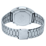 Casio Unisex watch, Silver Dial Silver Stainless Steel Strap, B640WDG-7DF
