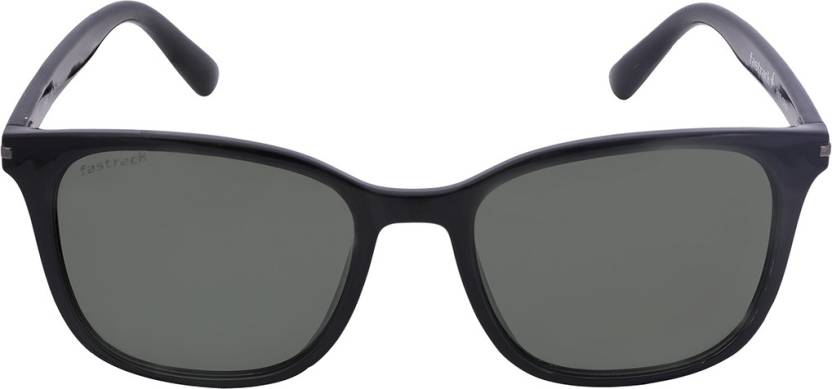 Fastrack, Men's Square Sunglasses, Green, P418GR4P