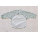 Milk It Baby Water Proof Sleeved Bib, Seafoam Green, MI-SBSG005