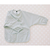 Milk It Baby Water Proof Sleeved Bib, Seafoam Green, MI-SBSG005