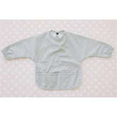 Milk It Baby Water Proof Sleeved Bib, Seafoam Green, MI-SBSG005