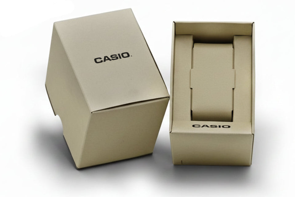 Casio unisex analog watch, stylish dial with comfortable strap, model CS-TO-PCGM2-1, Bahrain
