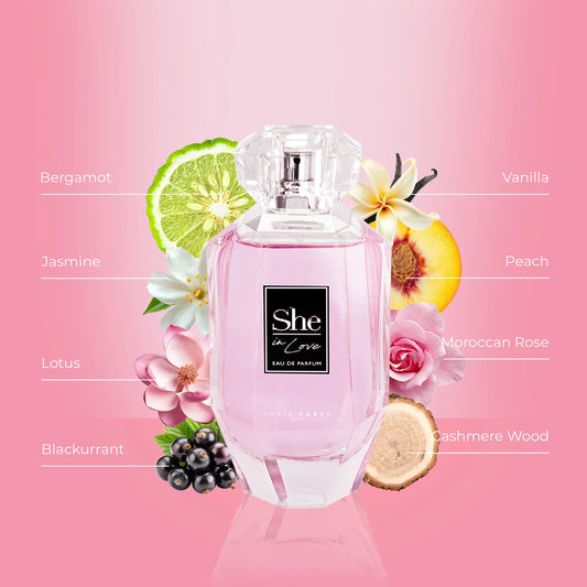 Louis Varel ZSHELOV.50 EDP 100ml Floral Oriental perfume for Women