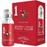 Beverly Hills Polo Club Mastige Sports Men 1 Eau De Toilette For Men 100ml , BHPC5004