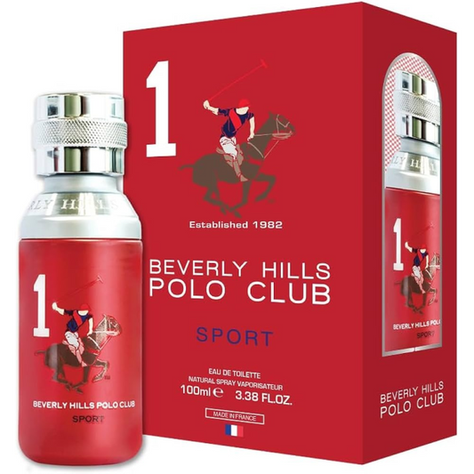 Beverly Hills Polo Club BHPC5004 100ml Woody Floral Musk Eau de Toilette for Men