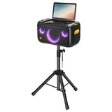 Ikarao Adjustable Height Speaker Stand Universal Tripod, 33" to 43" Extender,IK-X1X2STAND