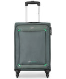 VIP 79cm, 4 Wheel Soft Casing Large Check-In Trolley, Grey, STAPPL79GR VIP Large check-in size travel luggage