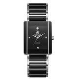 Beverly Hills Polo Club Men's Watch Analog Black Dial with Black Stainless Steel Band, BP3699C.351