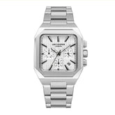Lee Cooper, Men's, Analog Watch, Silver Dial, with Stainless Steel Band, LE-LC08143.330