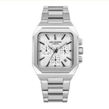 Lee Cooper, Men's, Analog Watch, Silver Dial, with Stainless Steel Band, LE-LC08143.330