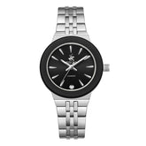 Beverly Hills Polo Club Women's Watch Analog Black Dial with Stainless Steel Band, BP3689X.350