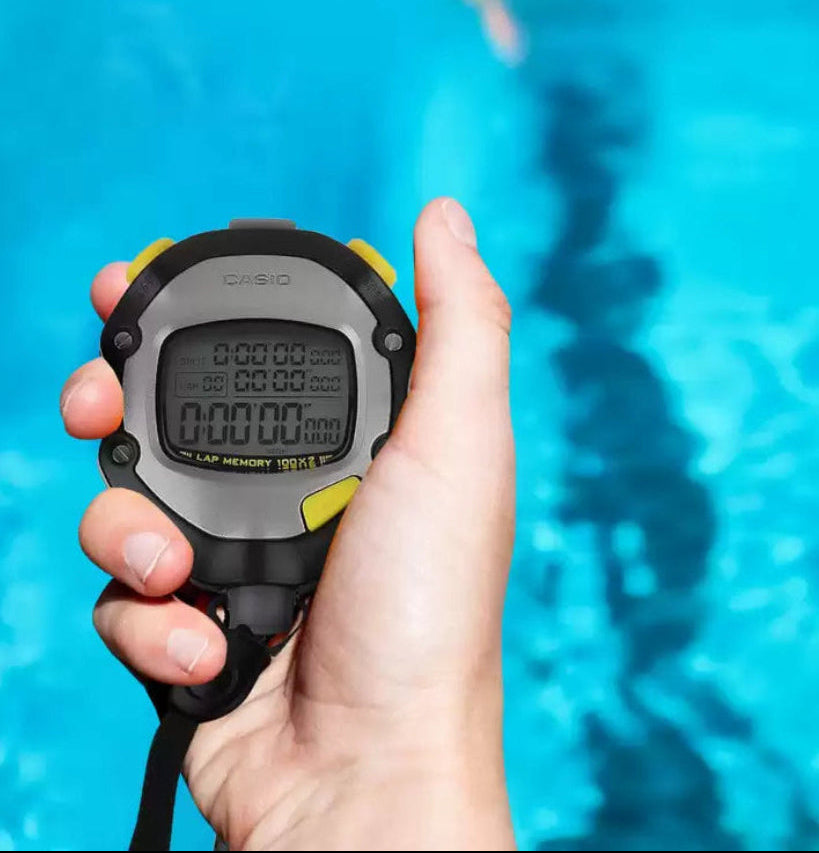 Casio stopwatch digital, HS-70W-1DF product image