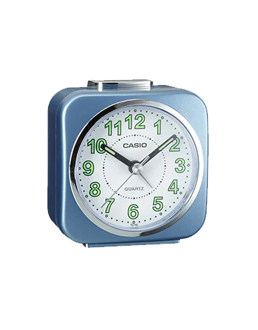Casio, Beep Sound Alarm Clock Analog Blue, TQ-143S-2DF
